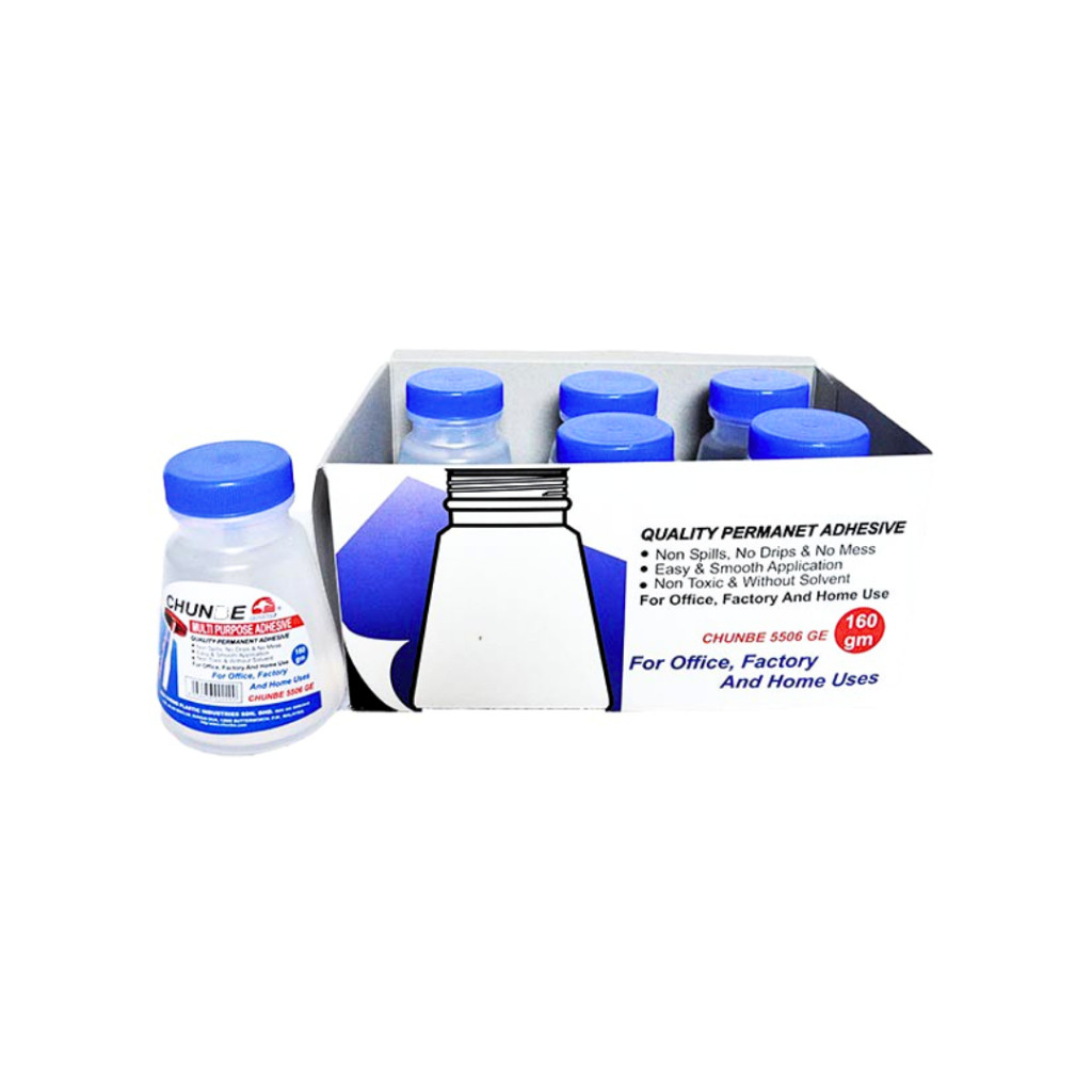 CHUNBE 160gm Multipurpose Adhesive Water Glue GE5506 - Image 4