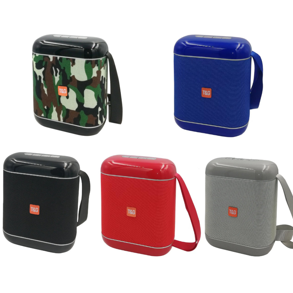 TG523 New Arrival Outdoor Portable Wireless Multimedia BT Speaker With microphone - Image 2