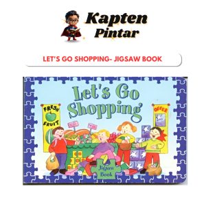 Let's Go Shopping- Jigsaw Book