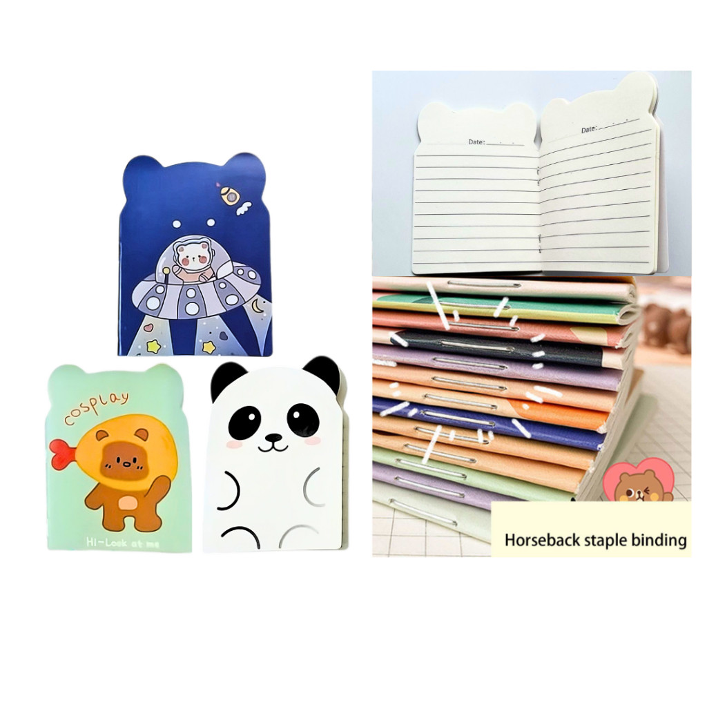 Cute Animal A6 Notebook - Image 2