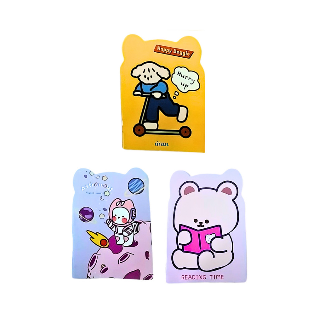 Cute Animal A6 Notebook - Image 5