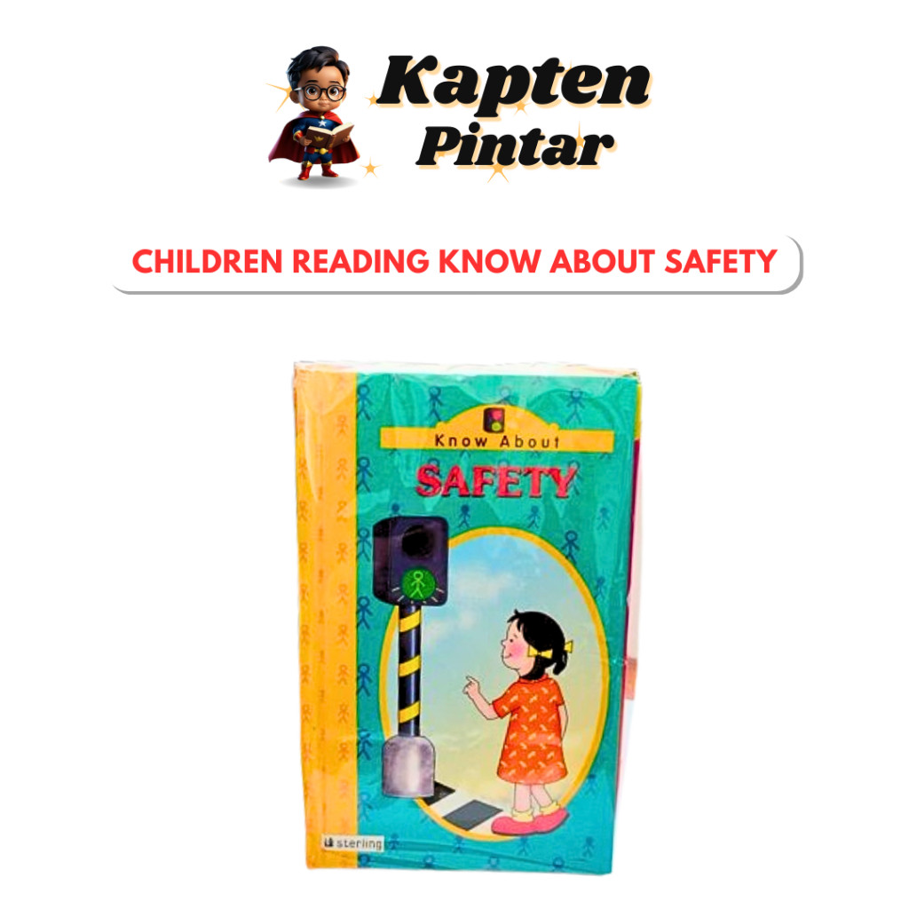 Children Reading Know About Safety