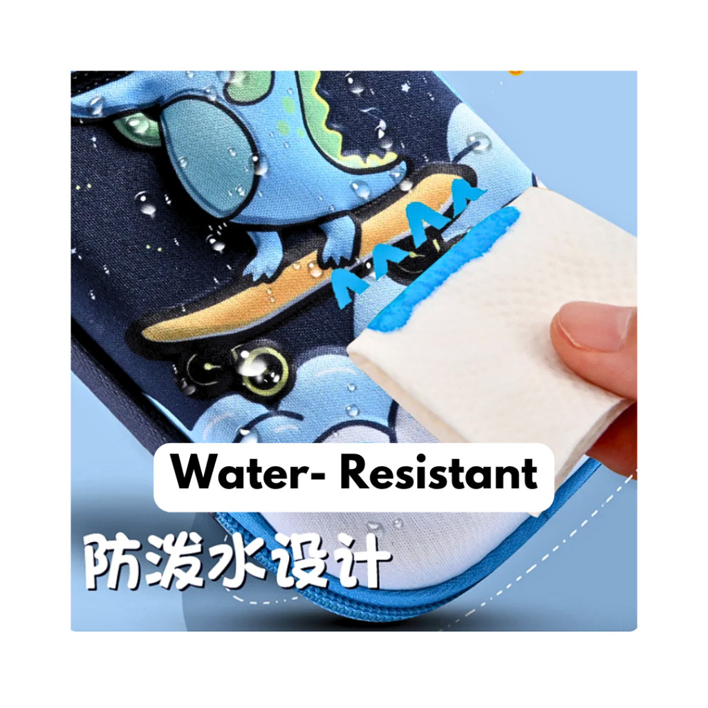 3D Cartoon Multifunction Pencil Box Gift for Boys and Girls Large Capacity Study Pencil Bag Stationery Box - Image 3