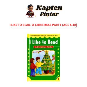 Sterling I like to Read- A Christmas Party Level 1 -A proven method to get children to read