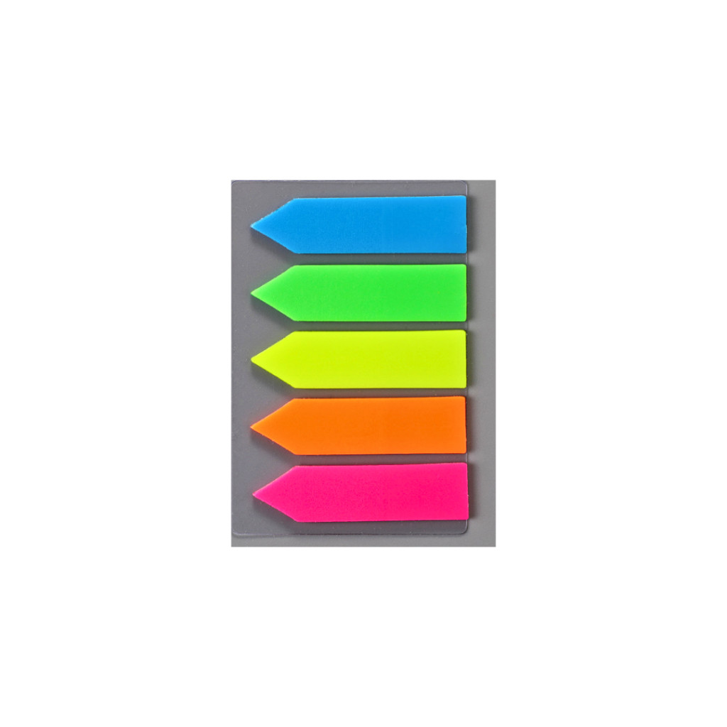 Arrow Sticky Note 5-colour Memo Student Working Office Stuff - Image 4
