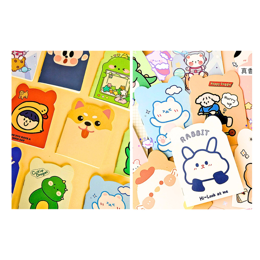Cute Animal A6 Notebook - Image 3
