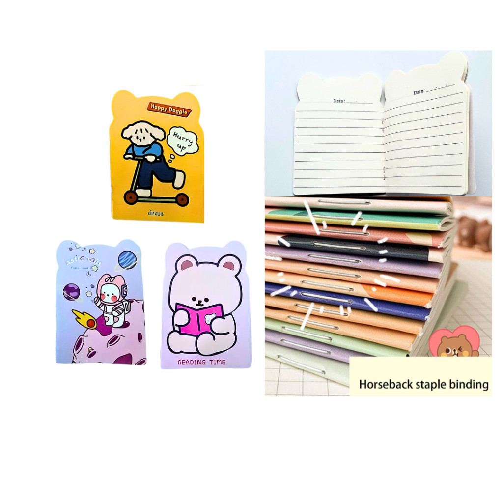 Cute Animal A6 Notebook - Image 2