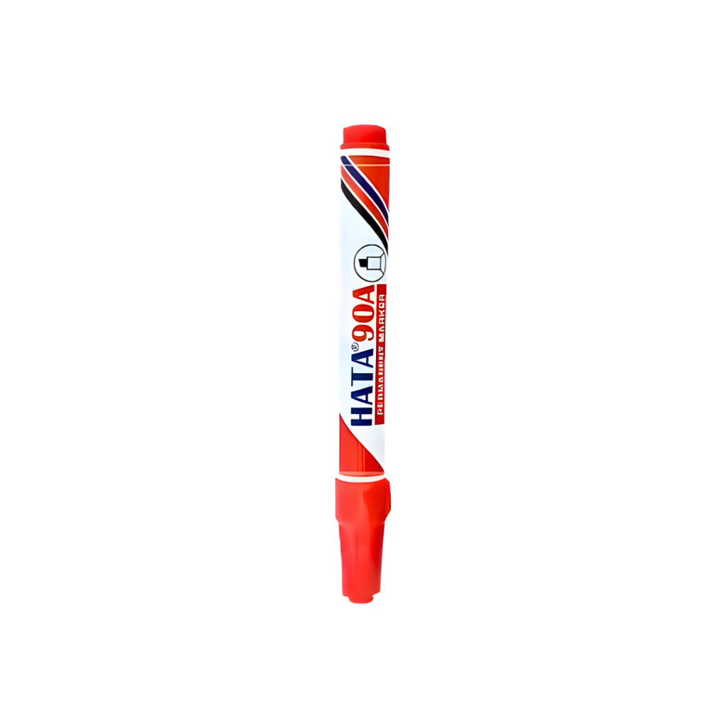 Permanent Marker HATA 90 Red - Image 3