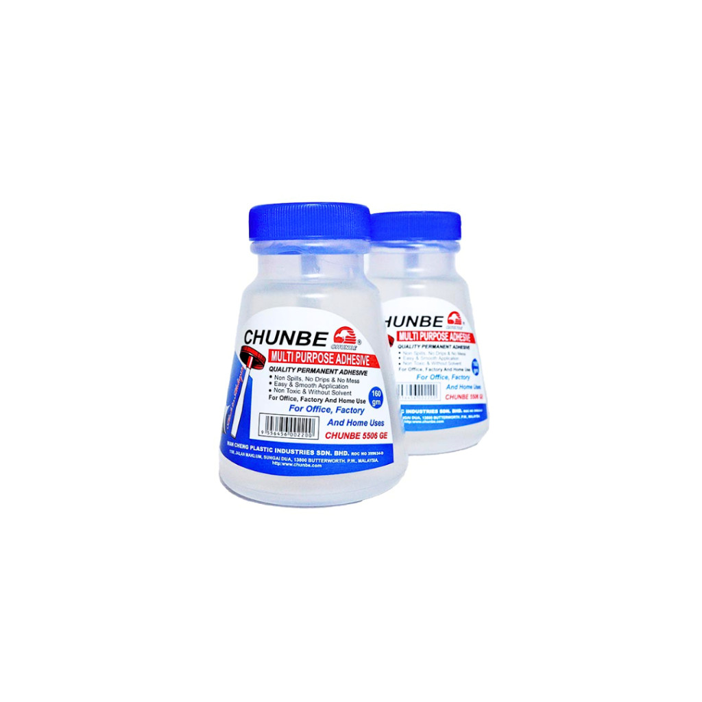 CHUNBE 160gm Multipurpose Adhesive Water Glue GE5506 - Image 3