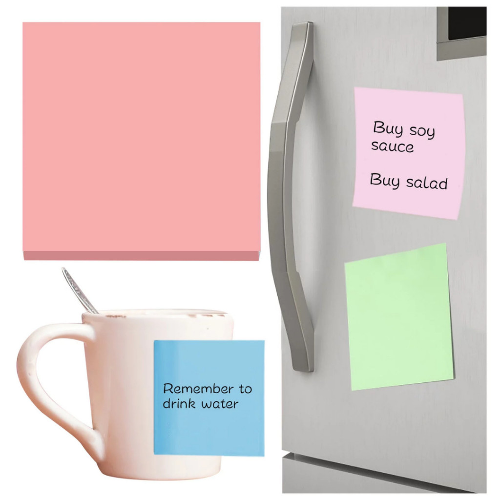 Yellow Sticky Note 50 page 70cmx 70cm for Student Working Useful Office stuff - Image 4