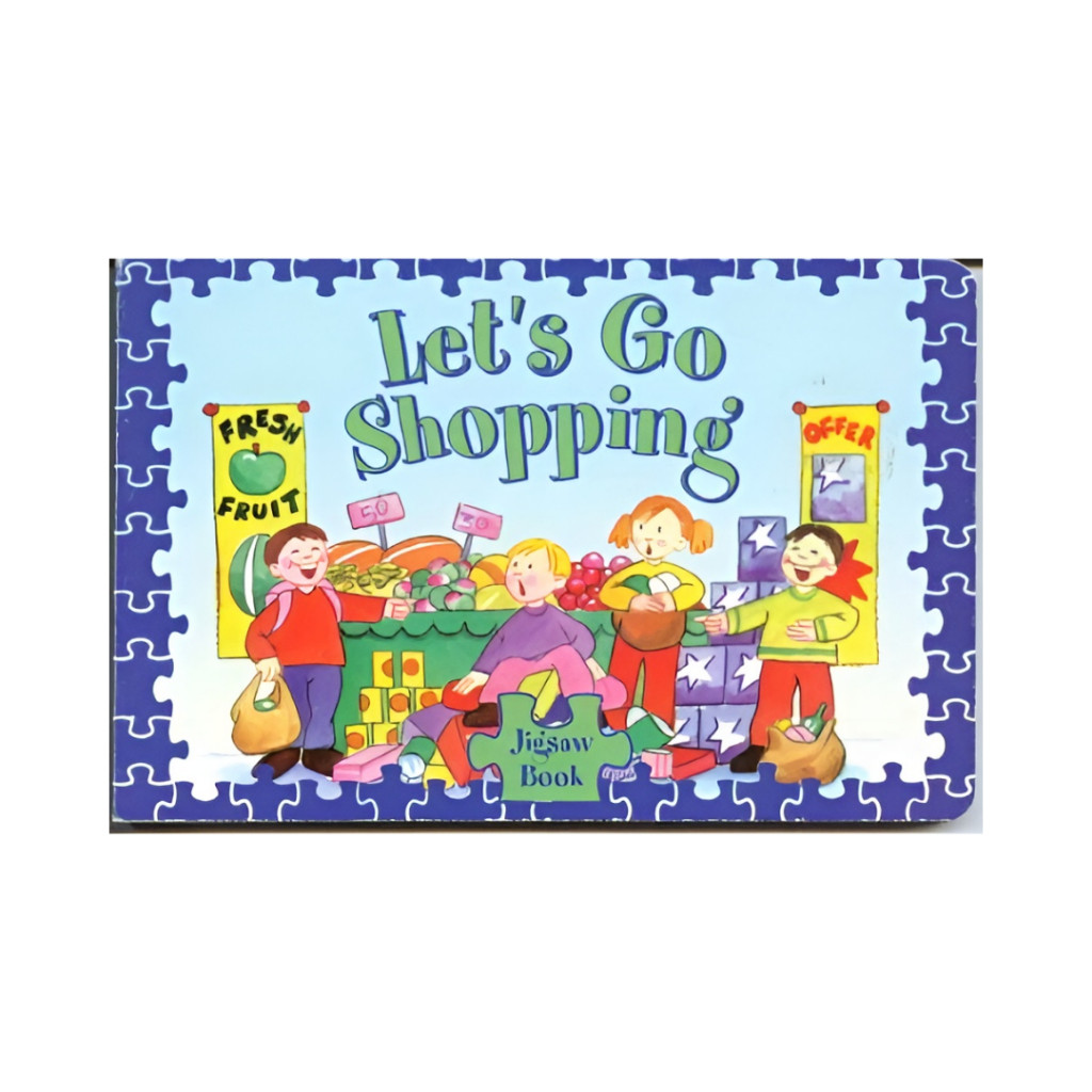 Let's Go Shopping- Jigsaw Book - Image 2