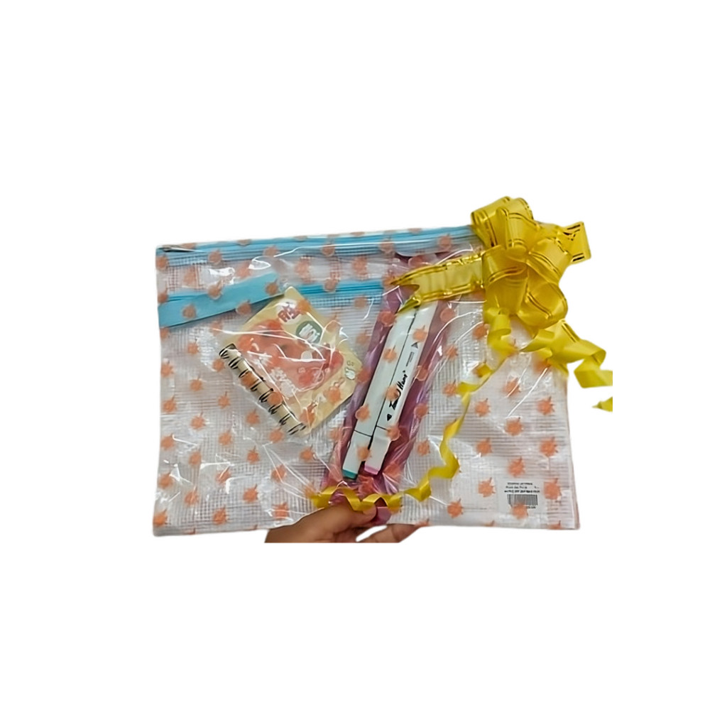 Exclusive Gift Pack include Highlighter, Notebook, Mesh File A4 (Style A) - Image 2