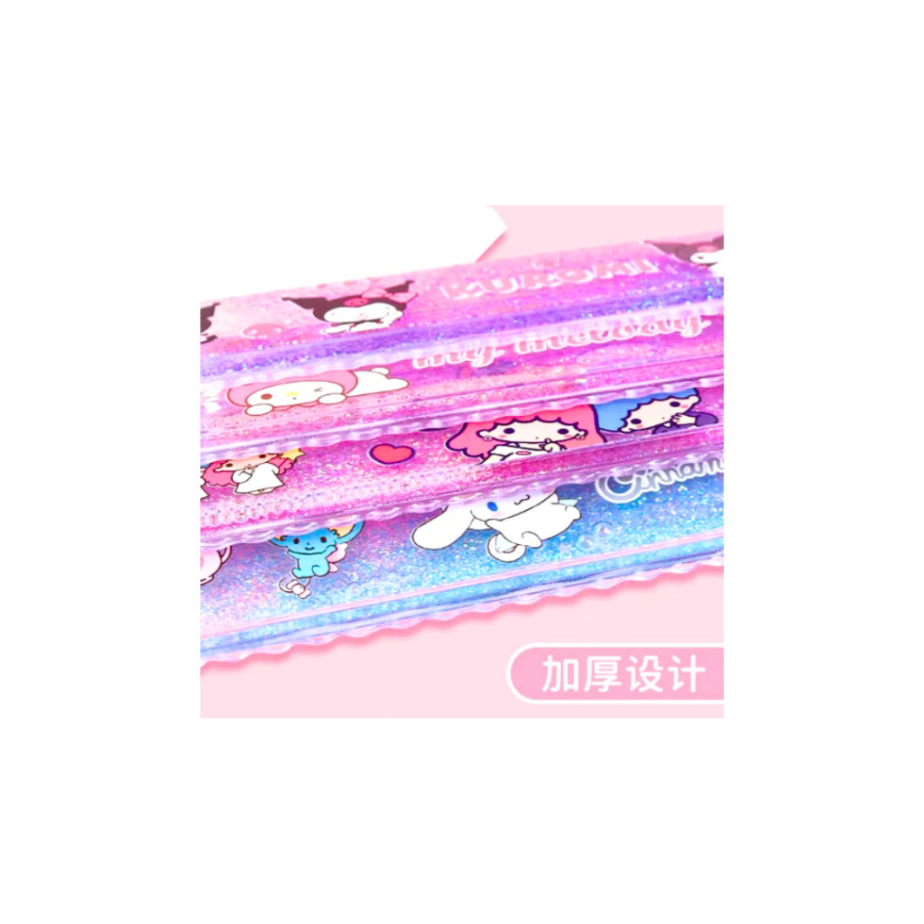 Sanrio Series Gull Quicksand Ruler Creative Cartoon Cute - Image 2
