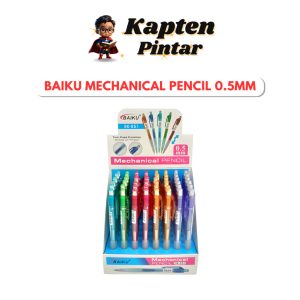 Baiku Mechanical Pencil 0.5mm (1 Pen)