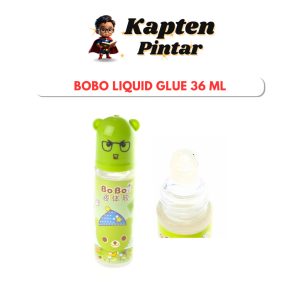 Bobo Liquid Glue 36 ml Multi-Purpose Adhesive for Home and Office Use