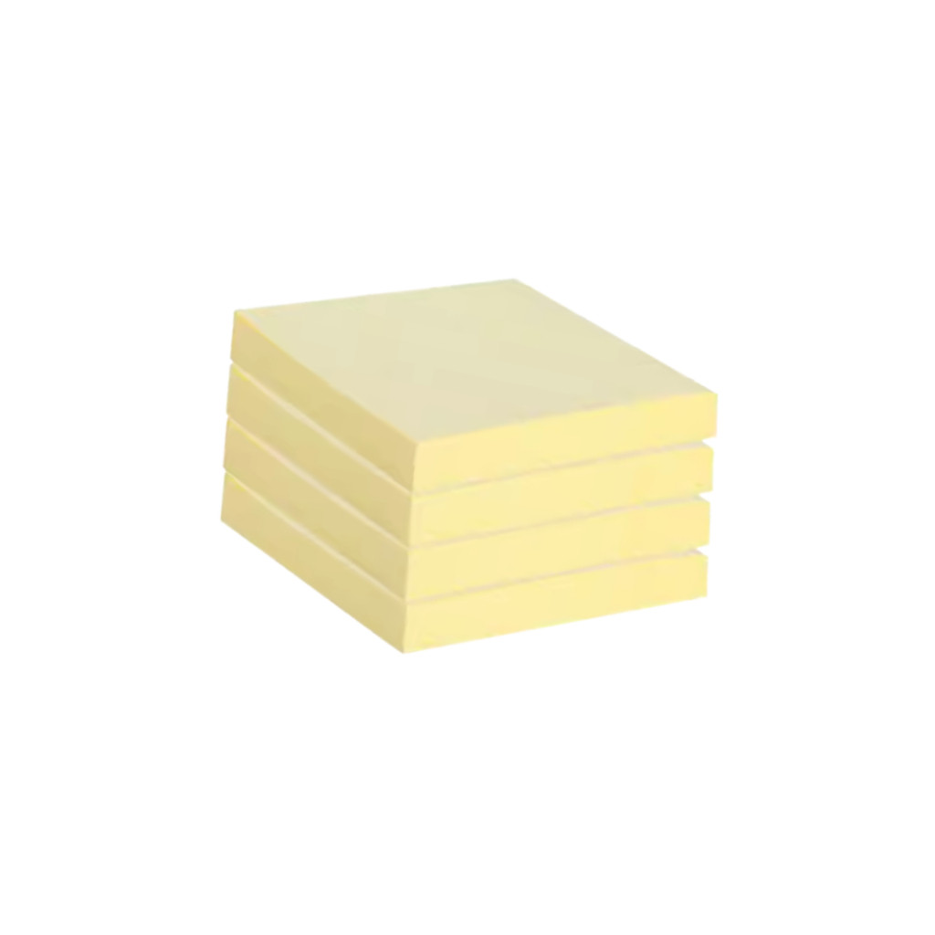 Yellow Sticky Note 50 page 70cmx 70cm for Student Working Useful Office stuff - Image 2