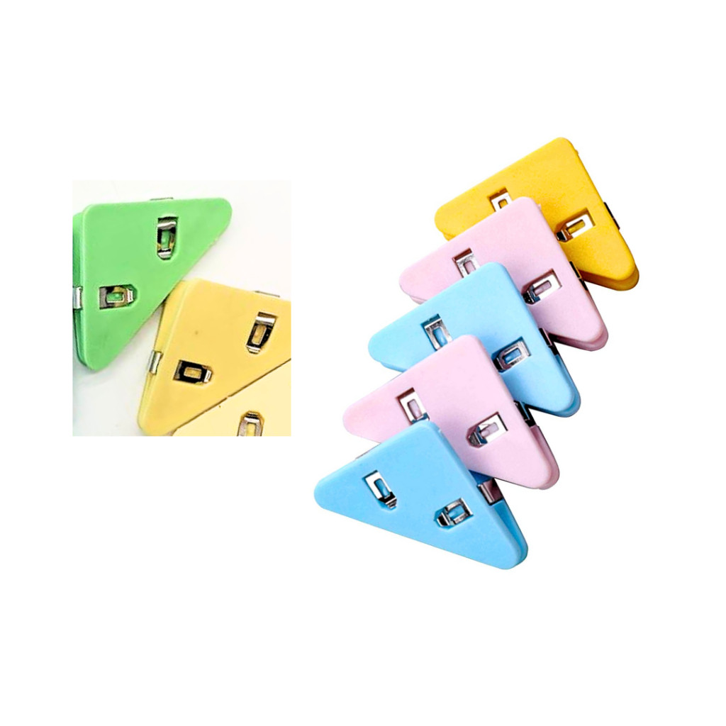 Paper Clamp Binder Clips Colored Multifunction Easel Binder - Image 4