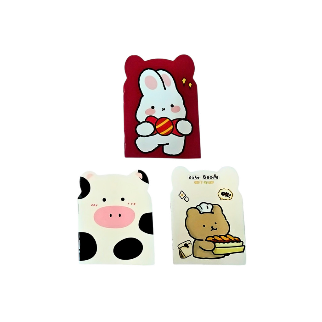 Cute Ear A6 Notebook Student Working Office Stuffs - Image 5