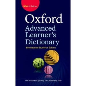 [100% Original] Oxford Advanced Learner's Dictionary International Student's Edition - With new Oxford SPeaking Tutor