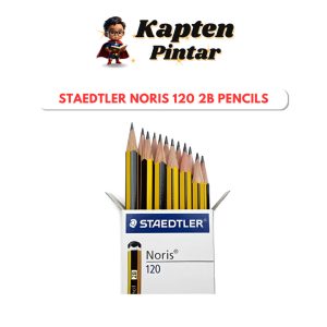STAEDTLER NORIS 120 2B pencils 12pcs