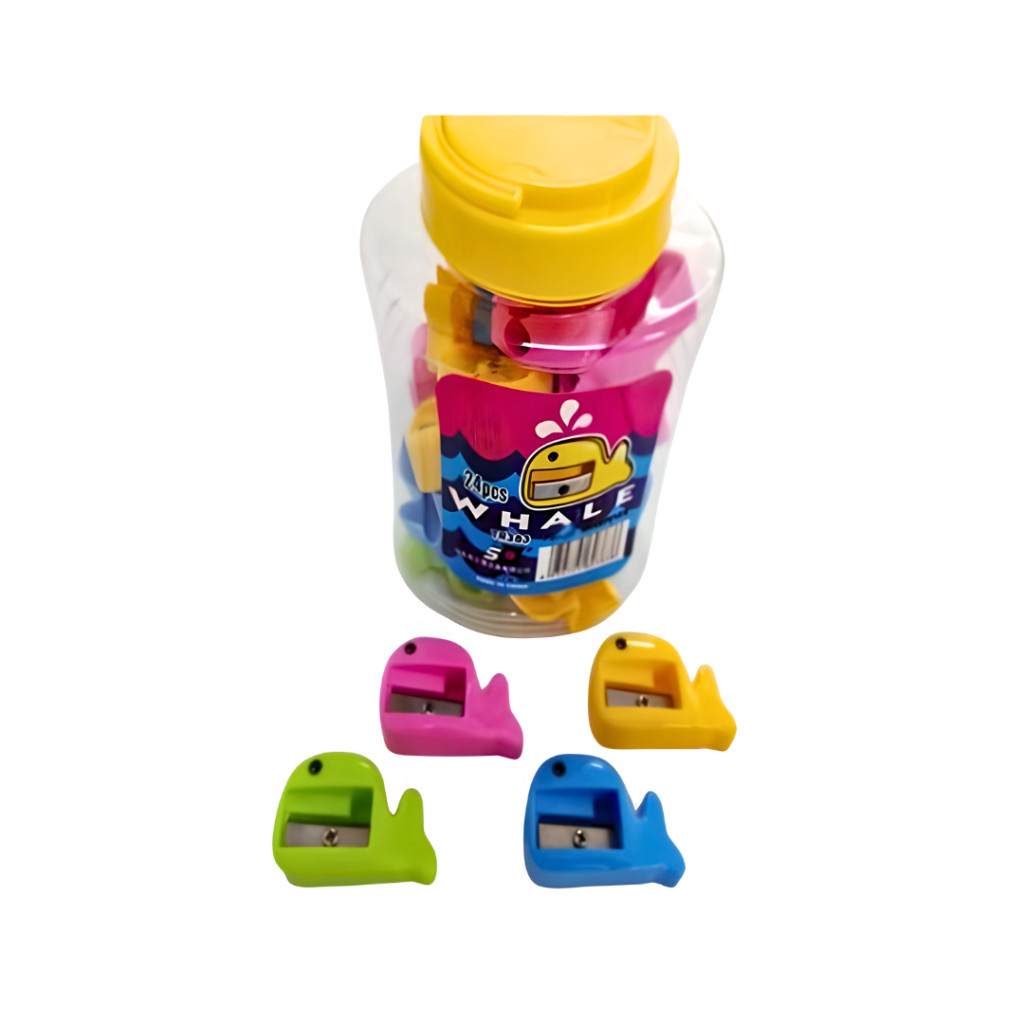 Adorable Whale Shape Pencil Sharpener - Image 2