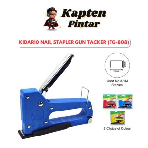 Kidario Nail Stapler Gun Tacker (TG-808)