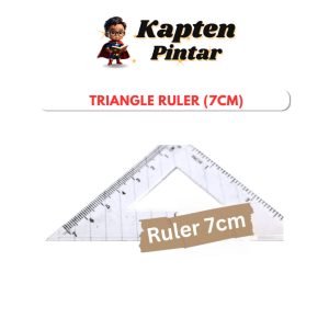 Triangle Ruler (7cm)