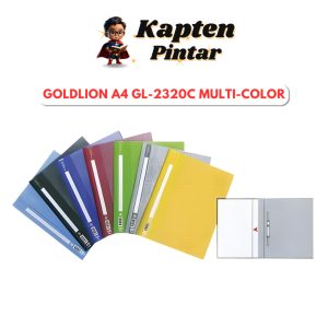 Goldlion A4 GL-2320C Multi-Color