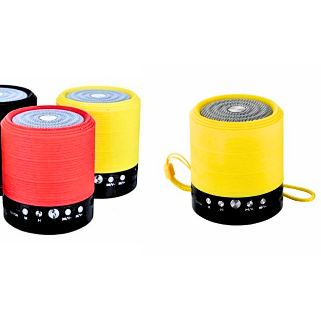 WS-632 Bluetooth Mini Speaker - Image 2