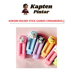 Kuromi Eraser Stick Sanrio Cinnamoroll