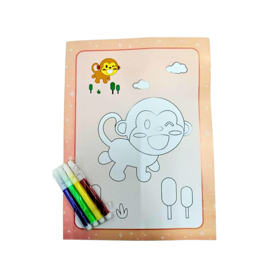 School Kids DIY watercolor Sketching - Image 5