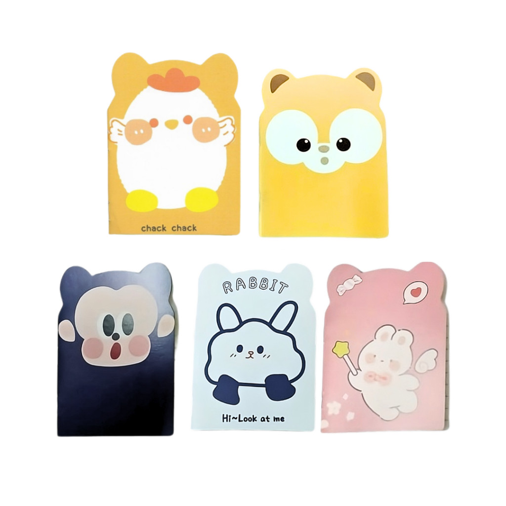 Cute Ear A6 Notebook Student Working Office Stuffs - Image 5