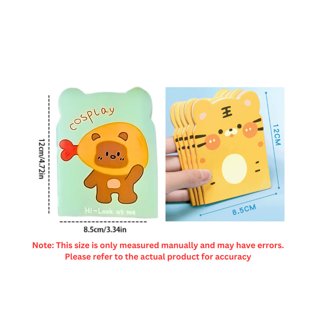 Cute Animal A6 Notebook - Image 4