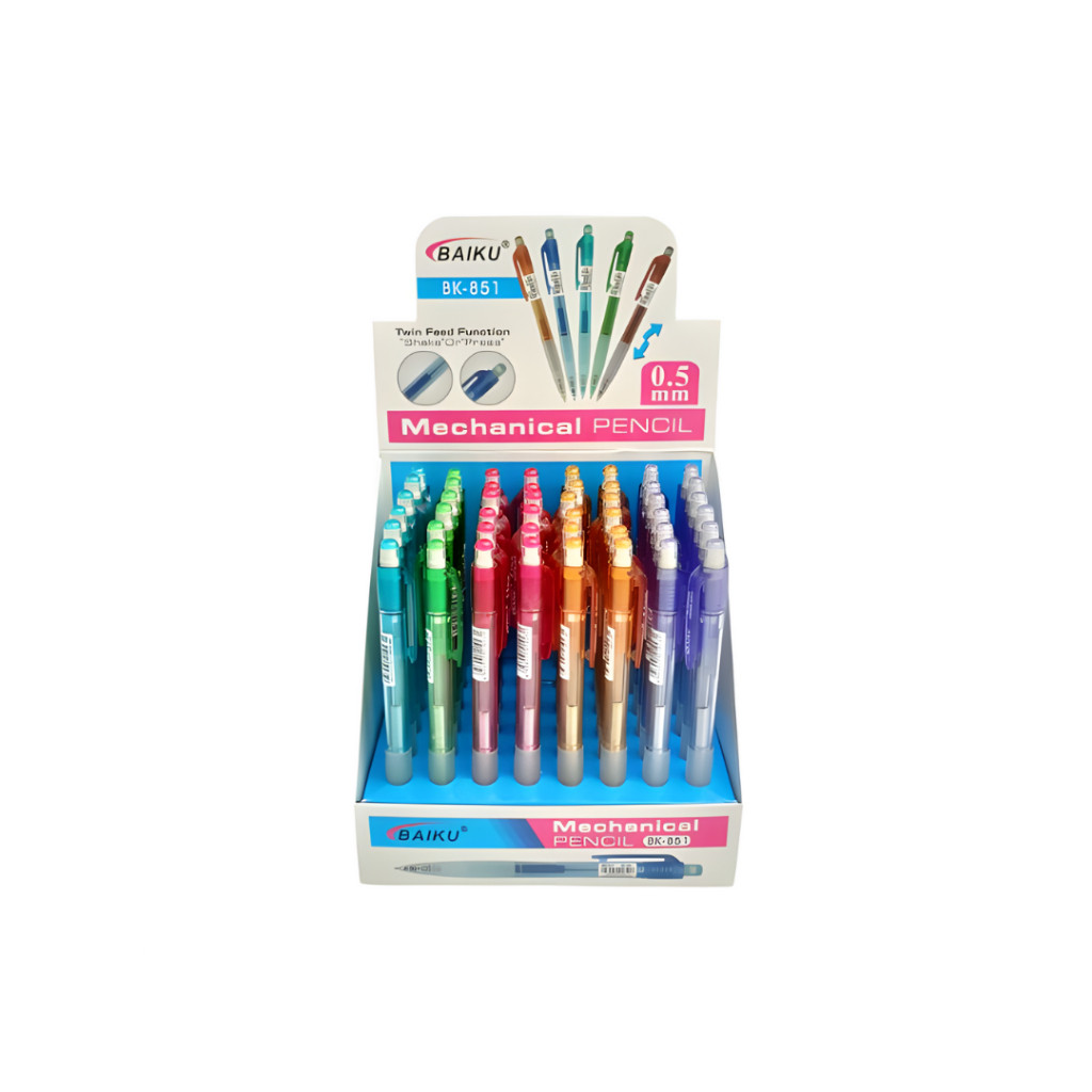 Baiku Mechanical Pencil 0.5mm (1 Pen) - Image 2