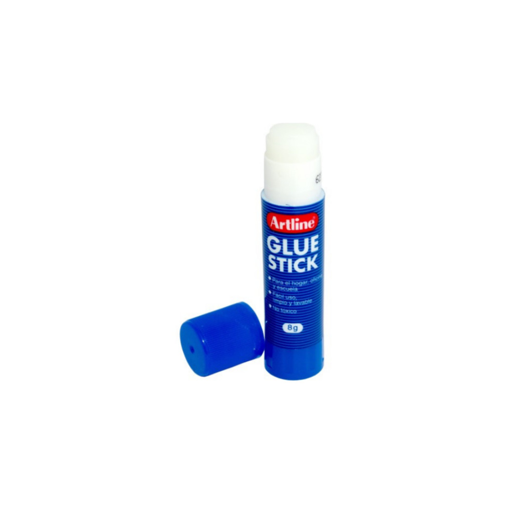 Artline 8g Glue Stick - Quick-Drying Adhesive for Paper and Crafts - Image 4