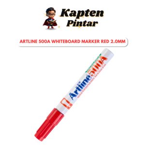 Artline 500A Whiteboard Marker Red 2.0MM