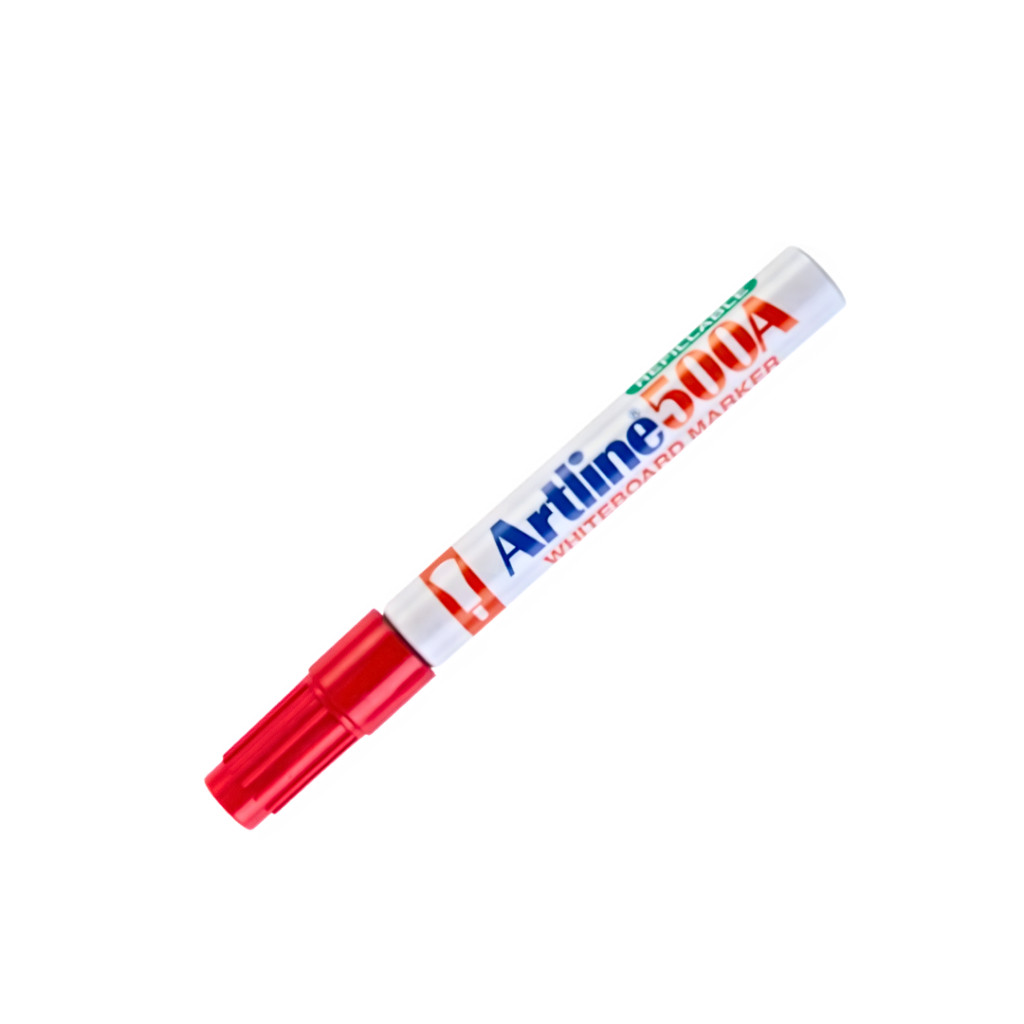 Artline 500A Whiteboard Marker Red 2.0MM - Image 2