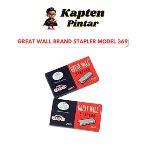 Great Wall brand stapler Model 369