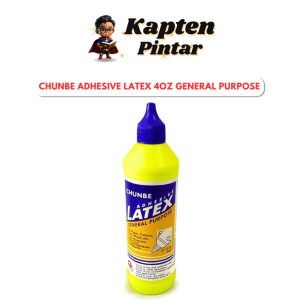 Chunbe Adhesive Latex 4oz General Purpose LT1121