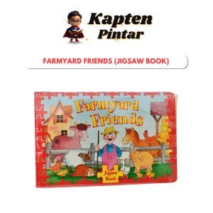 Farmyard Friends (Jigsaw book) by County Studio
