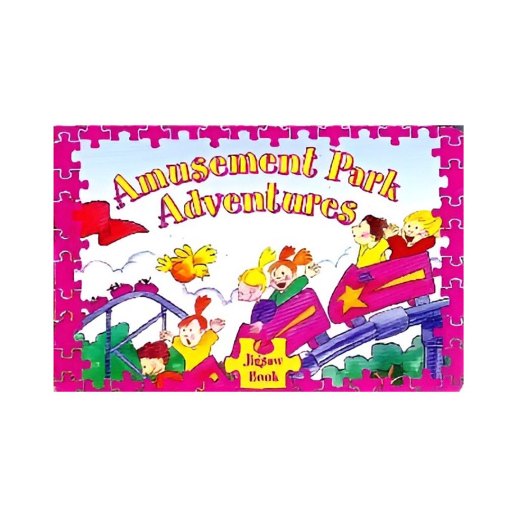 Amusement Park Adventures- Jigsaw Book - Image 2