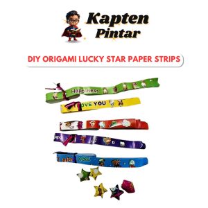DIY Origami Lucky Star Paper Strips