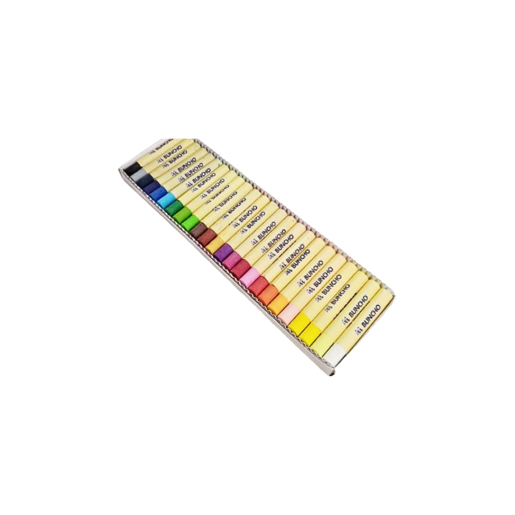 BUNCHO Oil Pastels 24 Colors Crayons - Image 3