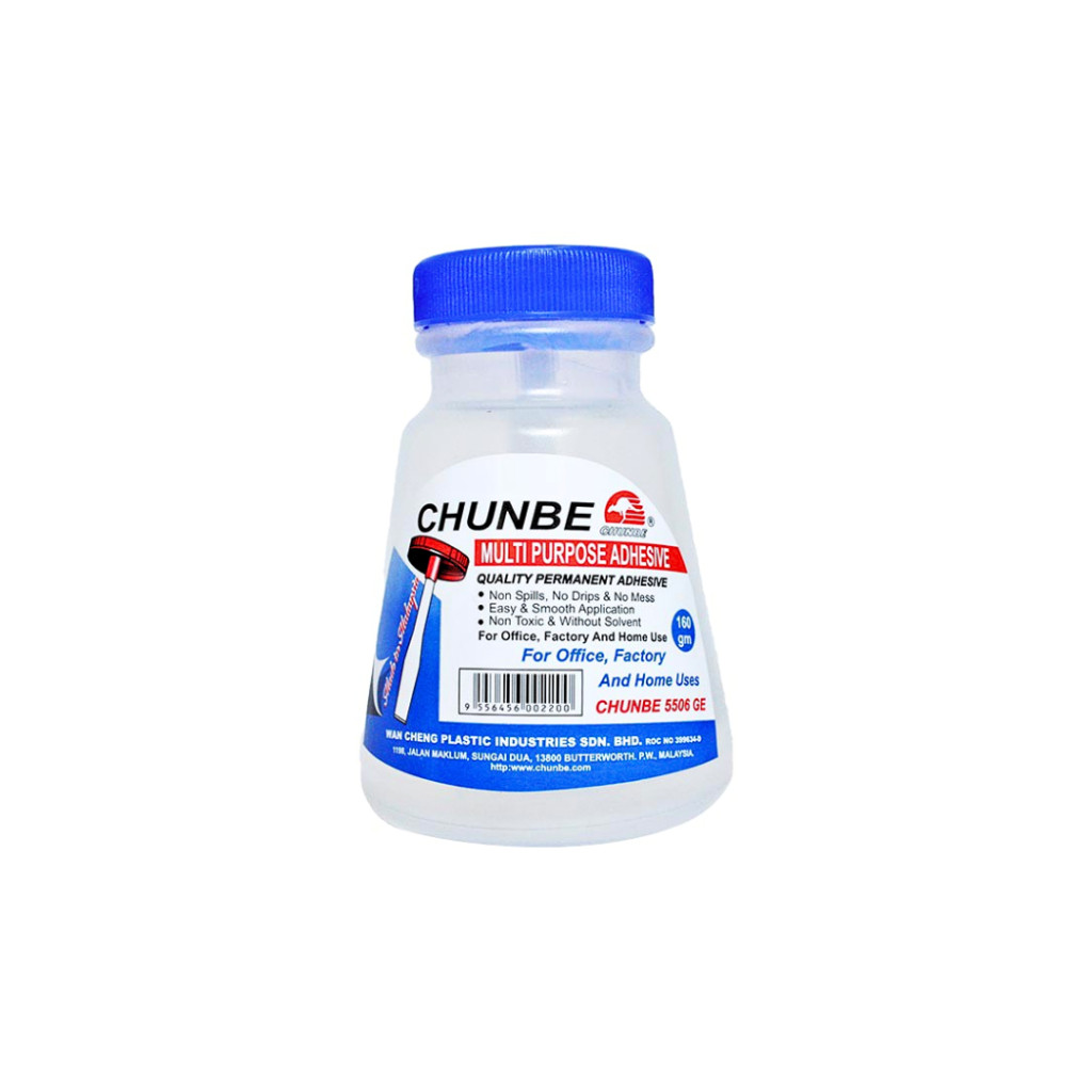 CHUNBE 160gm Multipurpose Adhesive Water Glue GE5506 - Image 2