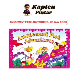 Amusement Park Adventures- Jigsaw Book