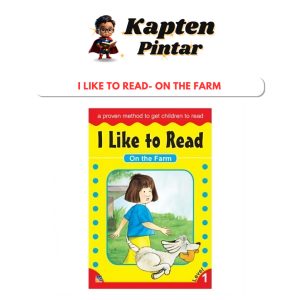 Sterling I like to Read- On the Farm Level 1 -A proven method to get children to read