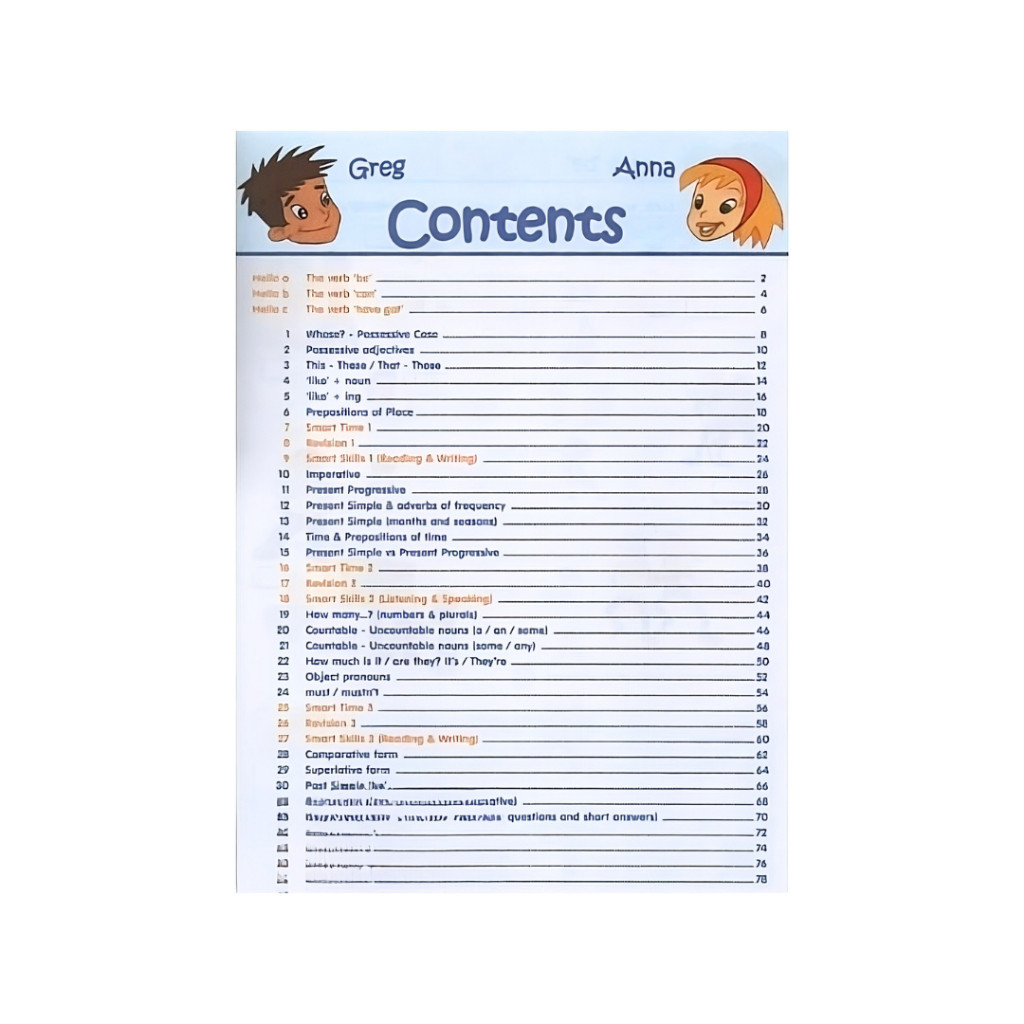 SMART GRAMMAR & VOCABULARY Book 3 |Vocabulary practice | Grammar boxes | Colourful and amusing illustrations | Revison u - Image 2
