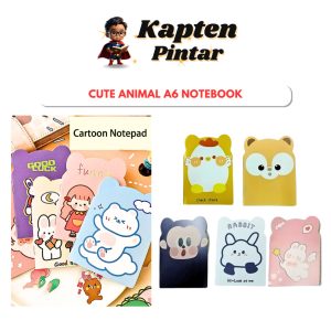 Cute Ear A6 Notebook Student Working Office Stuffs