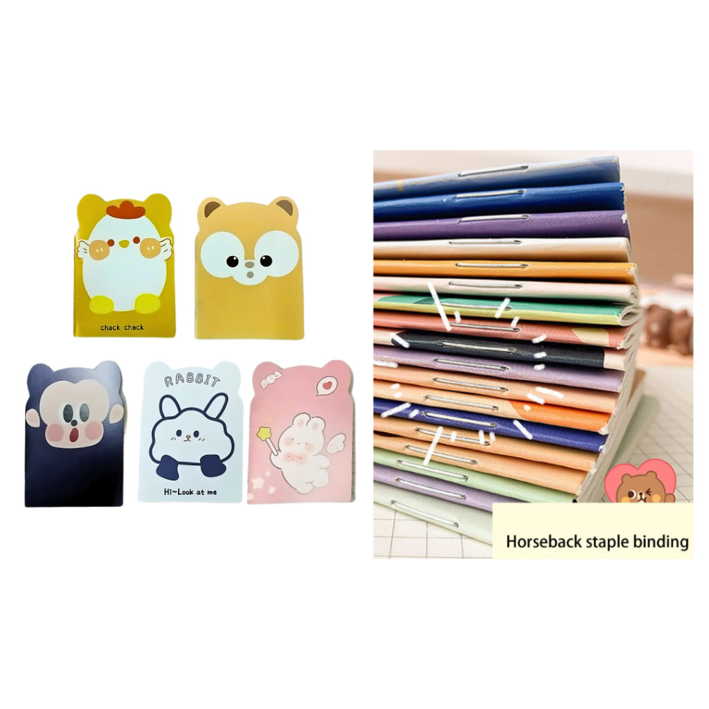 Cute Ear A6 Notebook Student Working Office Stuffs - Image 2