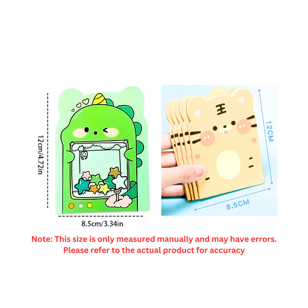 Cute Animal A6 Notebook - Image 4